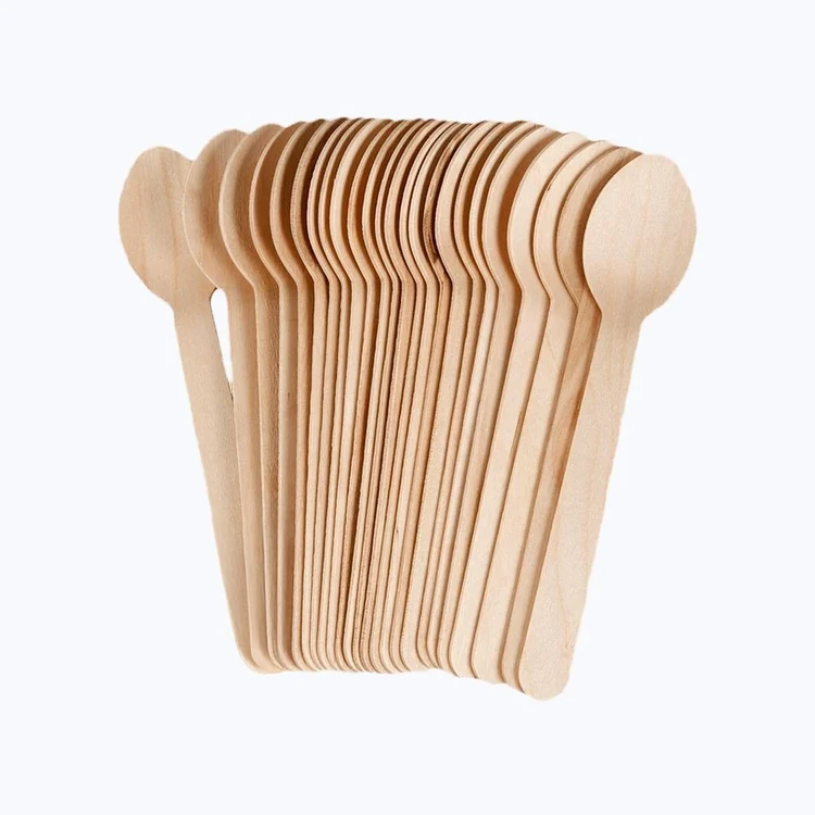Corepac Wooden Disposable Spoon - A Grade