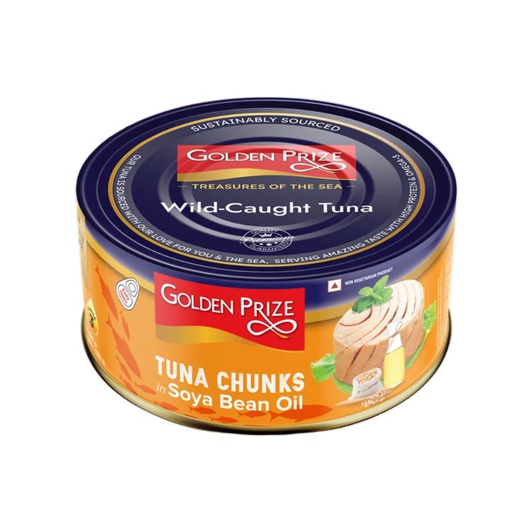 Golden Prize Tuna Chunk In Soyabean Oil