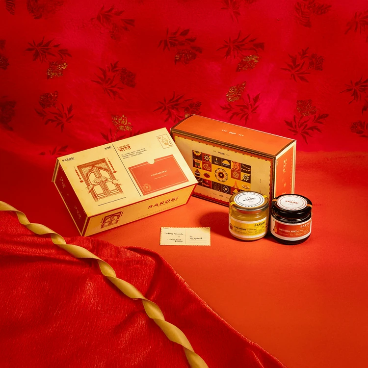 Barosi Ghee & Honey Gift Pack