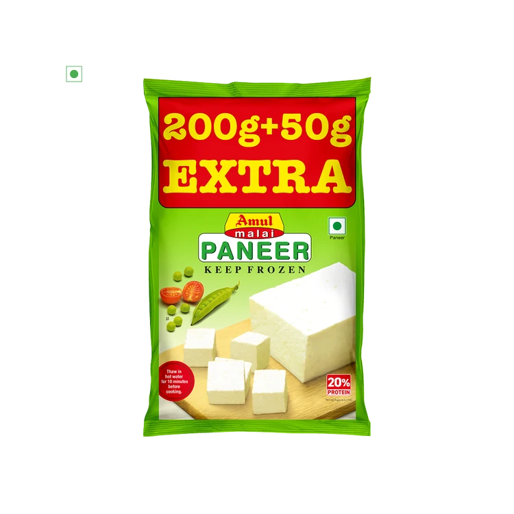 Amul Malai Paneer
