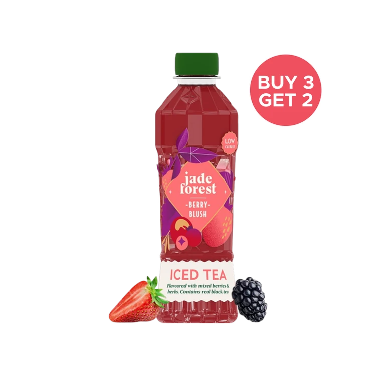 Jade Forest Iced Tea - Berry Blush - Buy 3 Get 2 Free