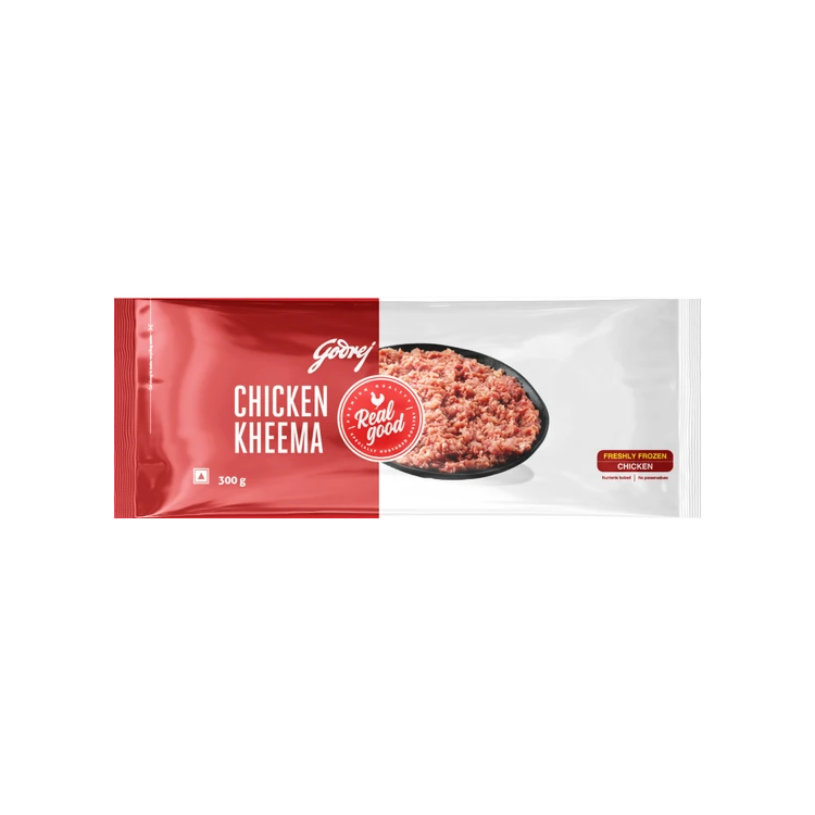 Godrej Real Good Chicken Keema - Freshly Frozen