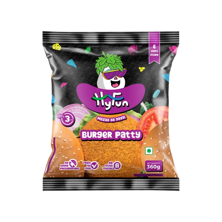 HyFun Veg Burger Patty