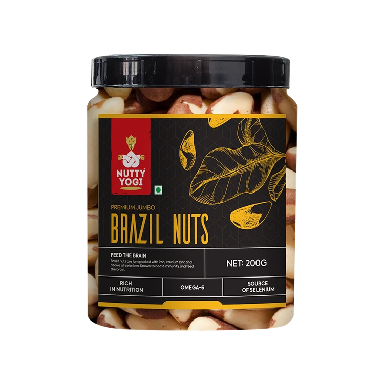 Nutty Yogi Brazil Nuts (Brazil Kayi)