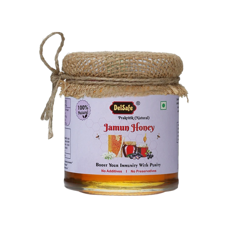 Delsafe Natural Forest Jamun Organic Honey