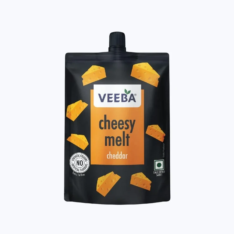 Veeba Cheesy Melt Cheddar Dip and Spread