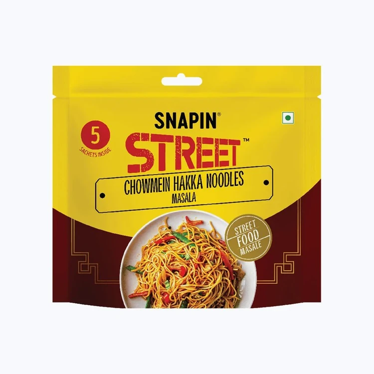 Snapin Chowmein Hakka Noodles Masala