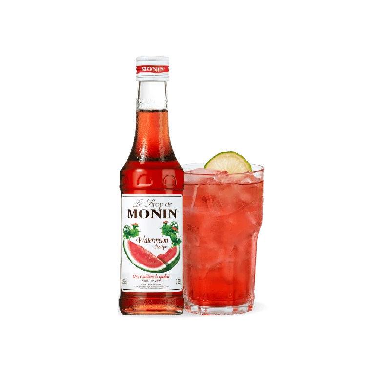 Monin Watermelon Mocktail Syrup