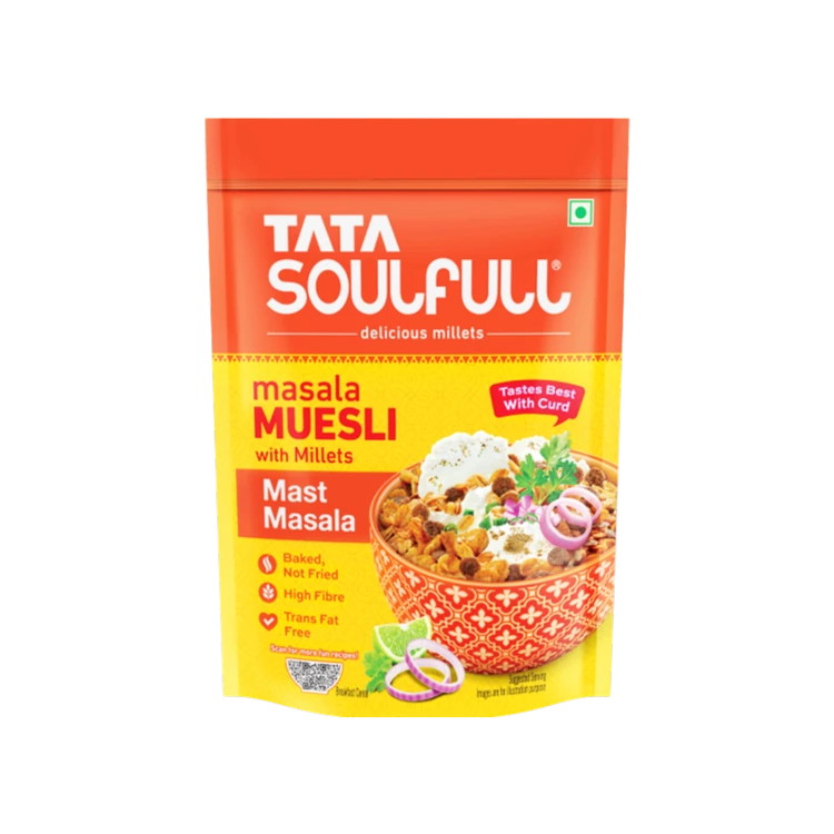 Tata Soulfull Mast Masala Muesli with Millets