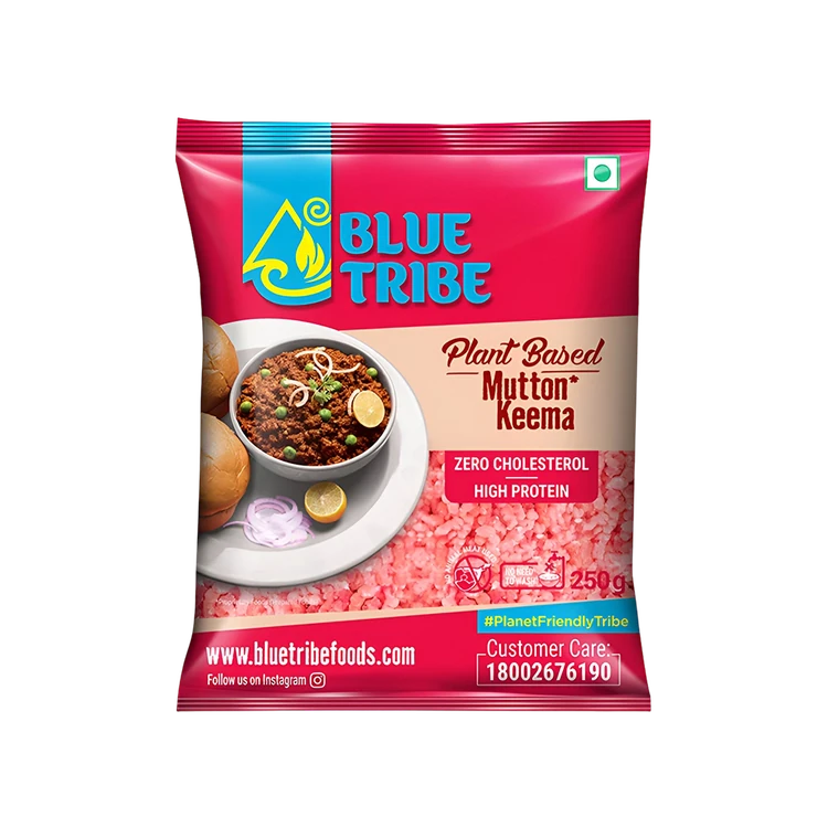 Blue Tribe Foods Plant Based Mutton Keema (Frozen)