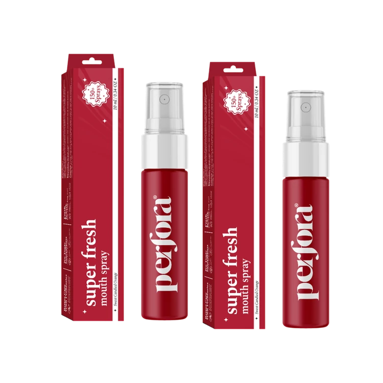 Perfora Mouth Spray - Instant Fresh Breath (SCO) - Pack of 2