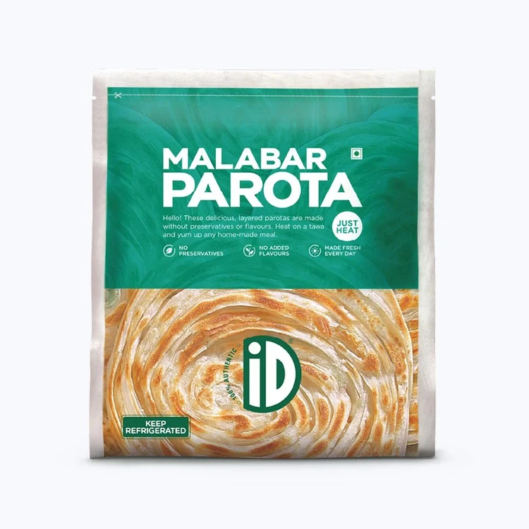 iD Malabar Paratha