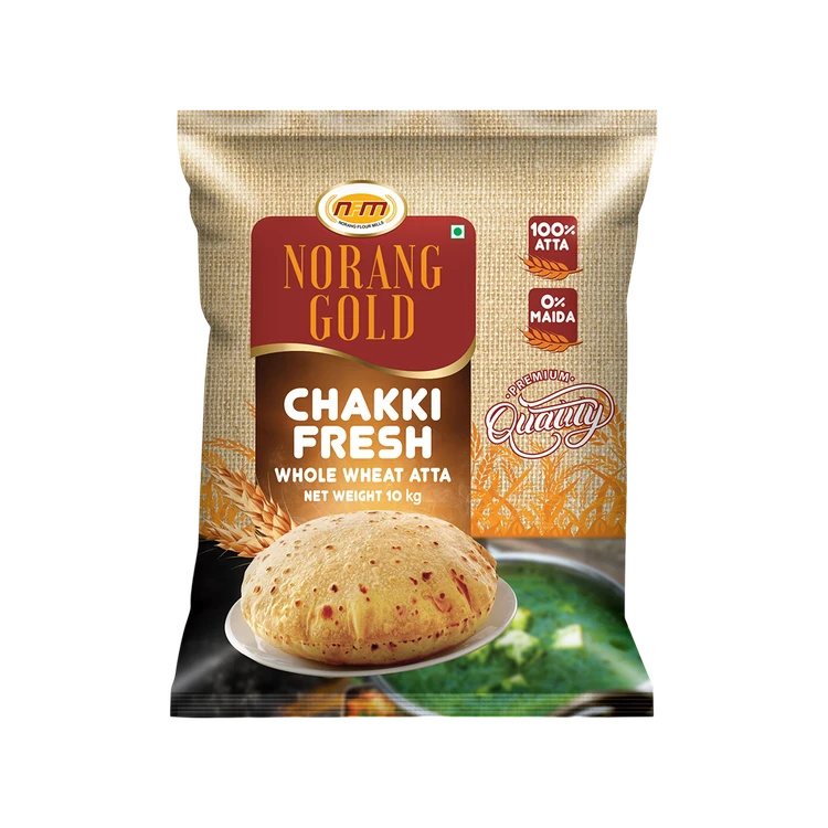 NFM Chakki Fresh Whole Wheat Atta
