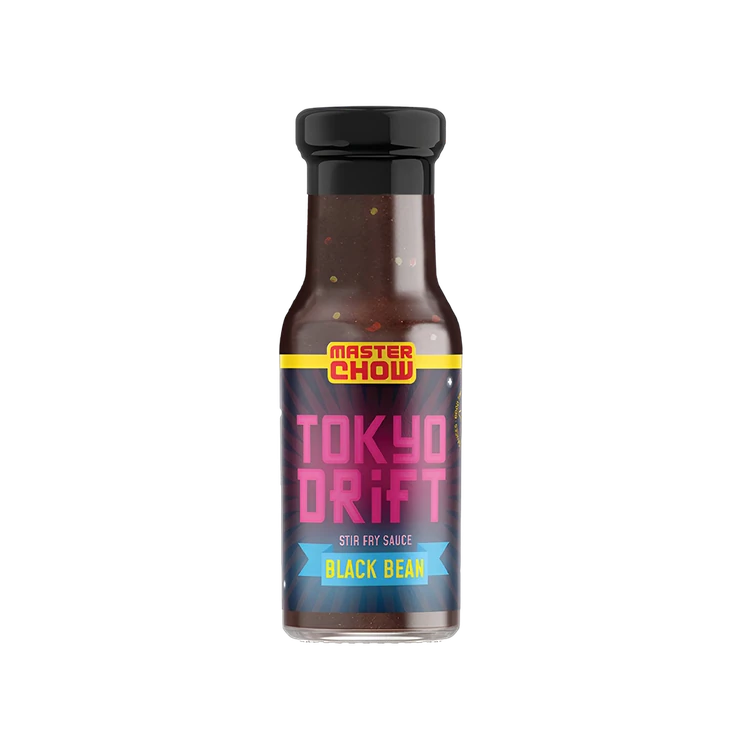 MasterChow Black Bean Chinese Cooking Sauce