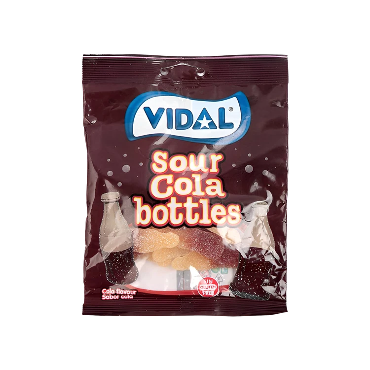 Vidal Cola Flavour Jelly Candy