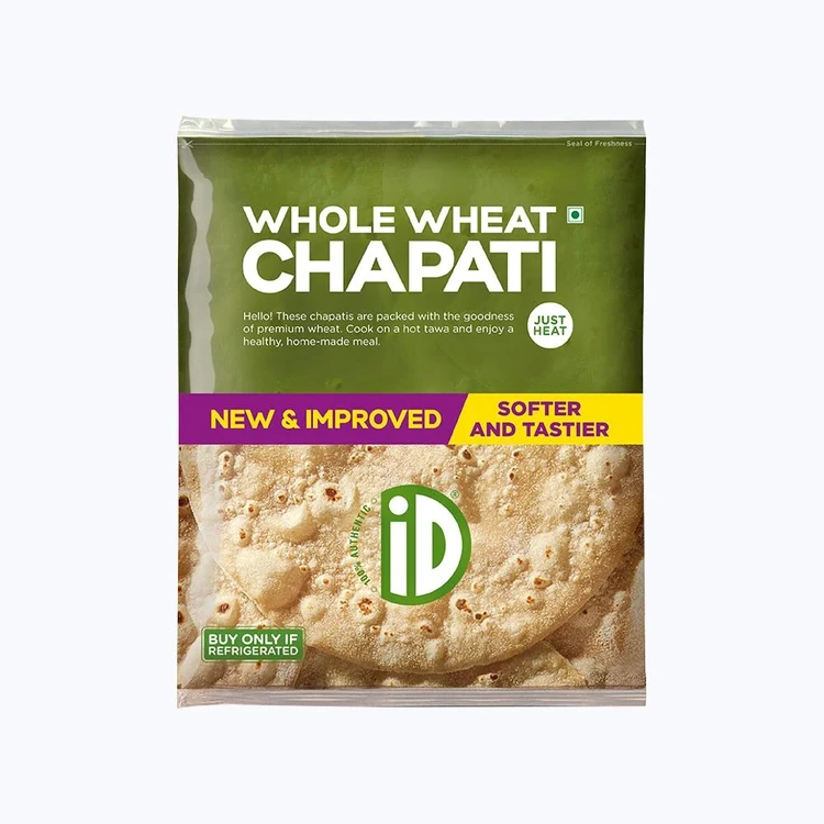 iD Whole Wheat Chapati (10 pieces)