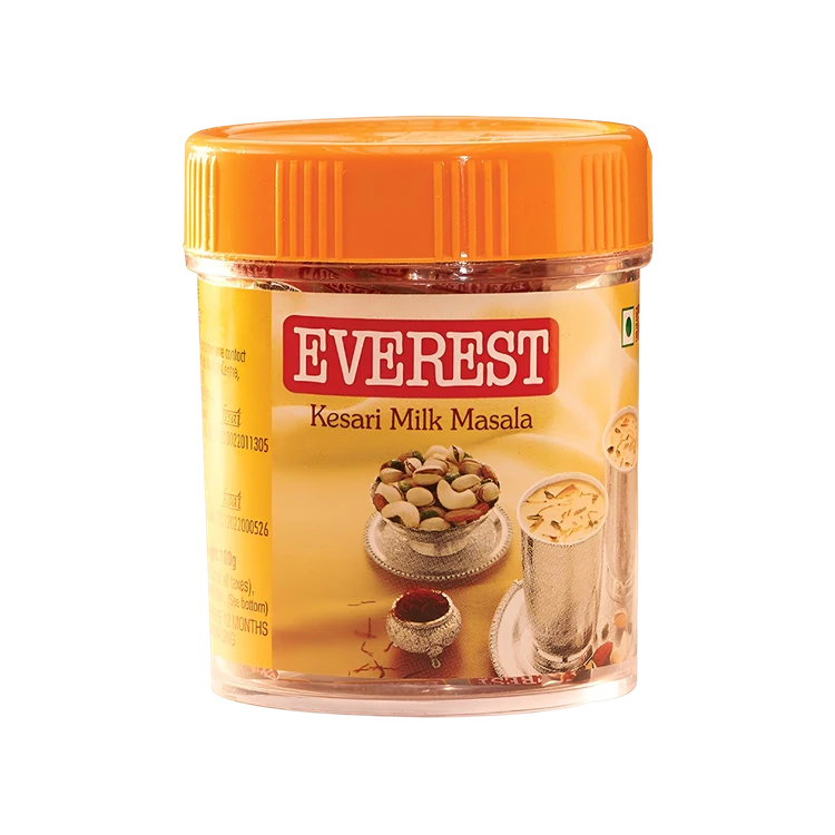 Everest Kesari Milk Masala Premix