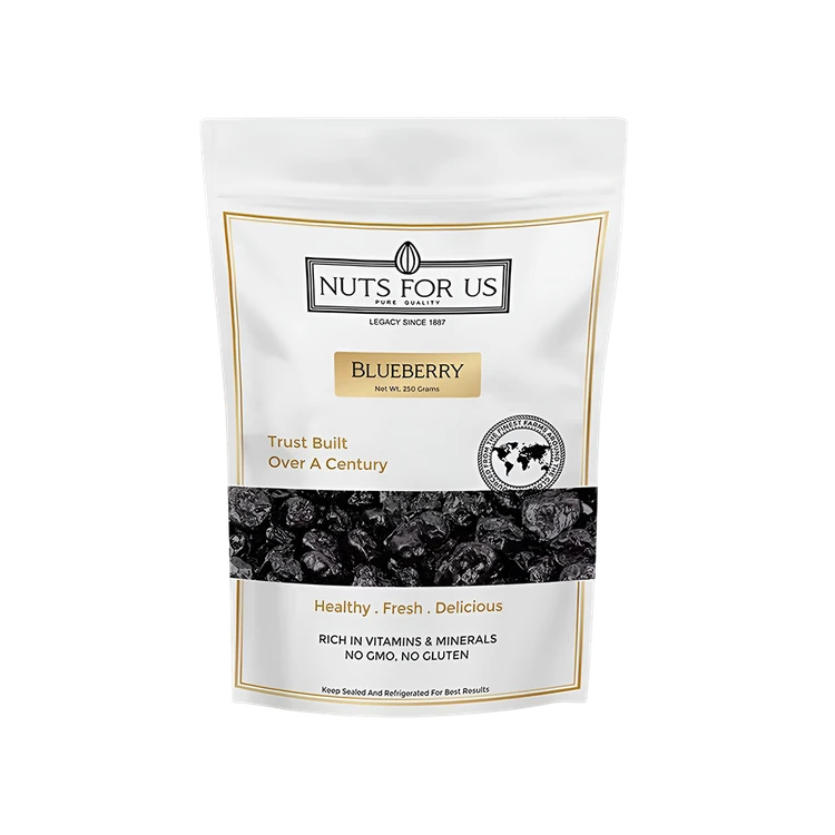 Nuts For Us Dried Blueberries (Ona Blueberries)