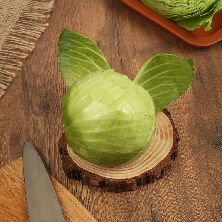 Organically Grown Cabbage - 300 g (Yele Kosu)