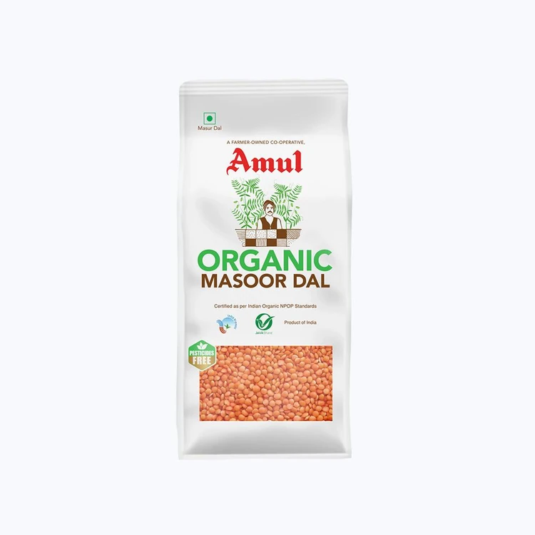 Amul Organic Masoor Dal