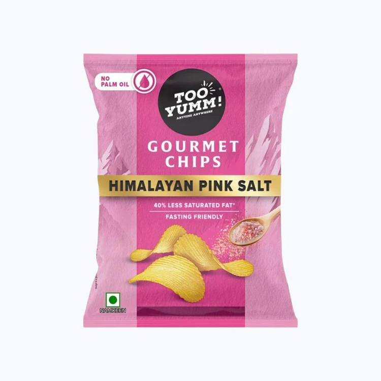 Too Yumm Himalayan Pink Salt Gourmet Potato Chips