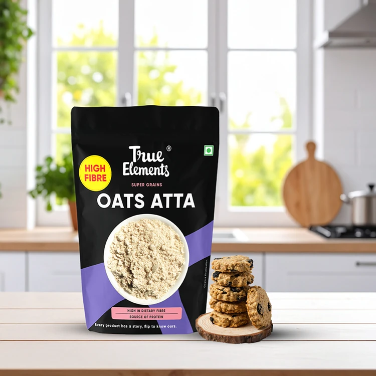 True Elements Super Grains Oats Flour (Oats Hittu) (Oats Hittu)