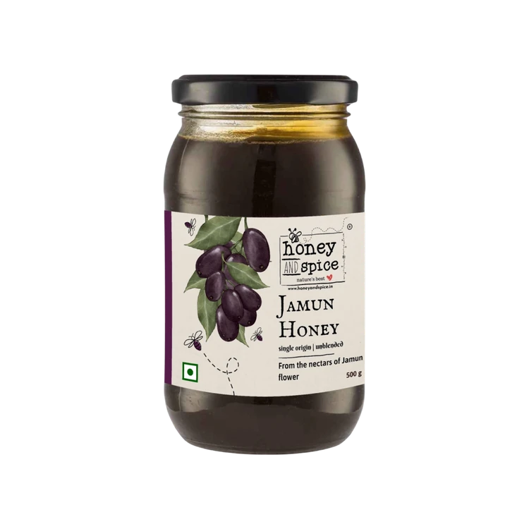 Honey And Spice Jamun Honey (Single Origin)