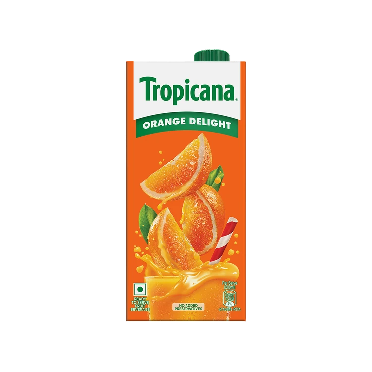 Tropicana Orange Delight Juice