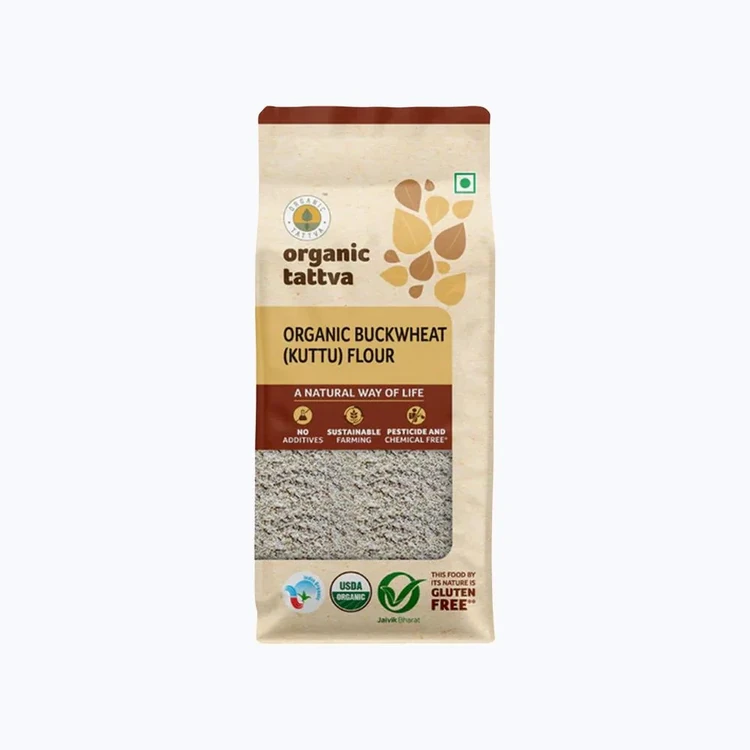 Organic Tattva Organic Buckwheat/Kuttu Flour
