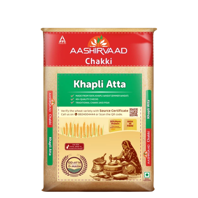 Aashirvaad Chakki Khapli Wheat Atta