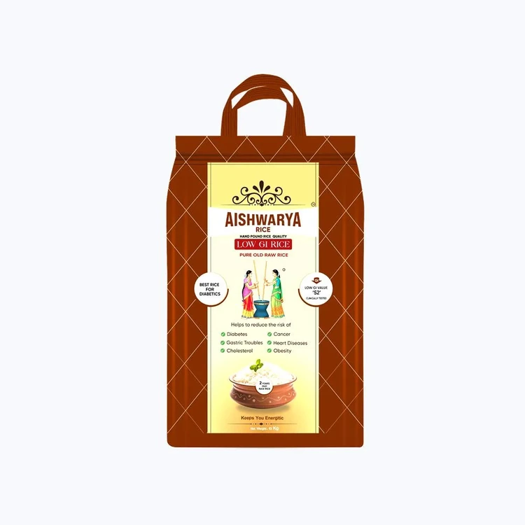 AISHWARYA Low GI Rice (Medium Grain)