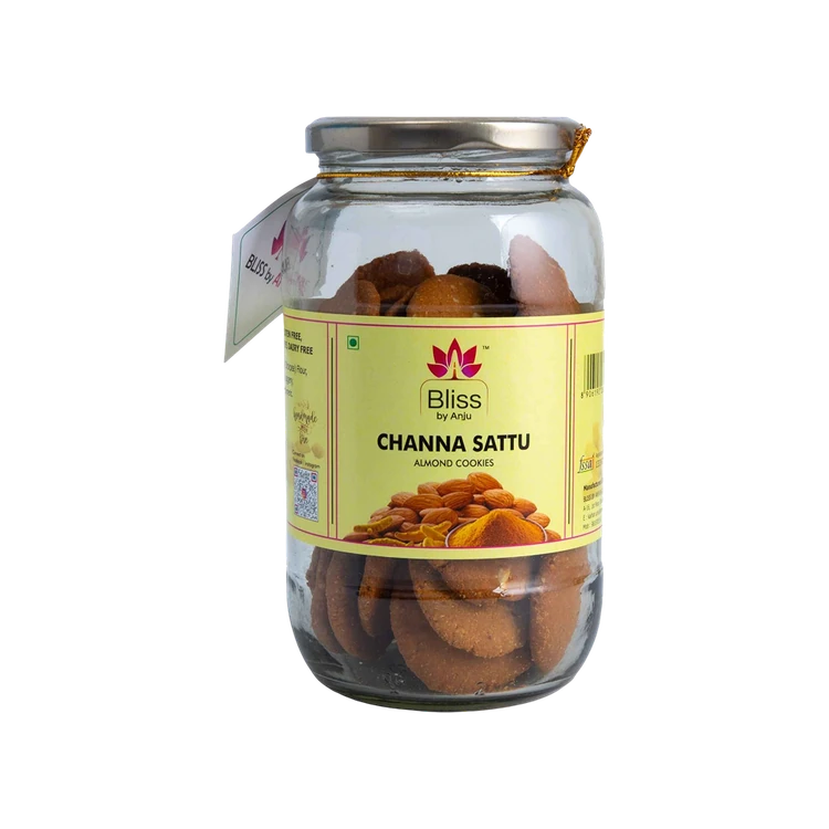 Bliss by Anju Channa Sattu Almond Biscuit