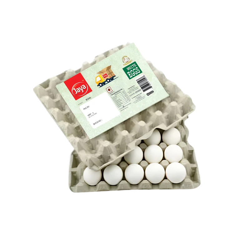 Jaya White Eggs - Pack of 30