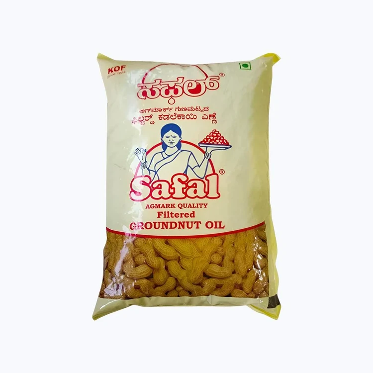 Safal Filtered Groundnut Oil (Kadale Enne)