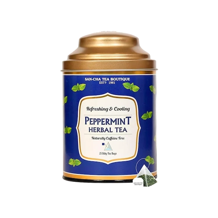 Sancha Peppermint Herbal Tea Bags (25 units)