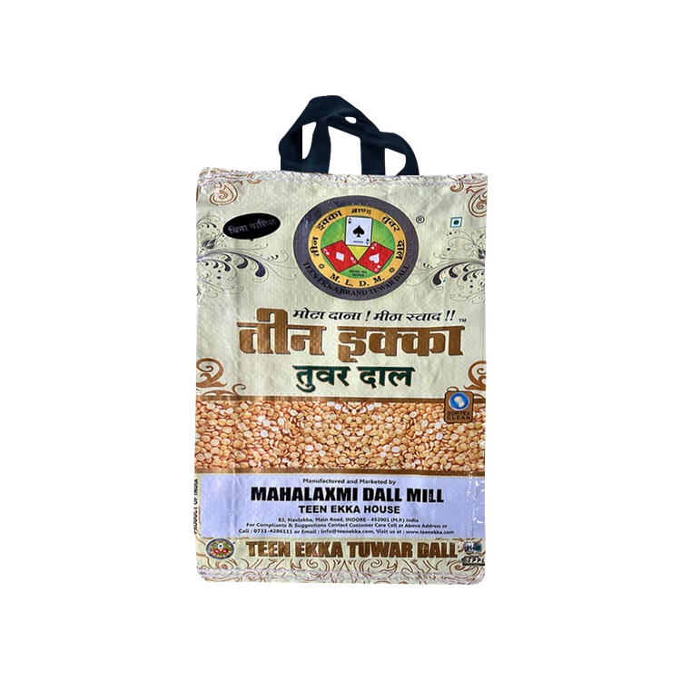 Teen Ekka Pure Toor Dal (Togari Bele)