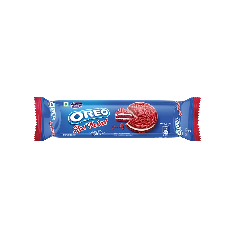 Oreo Red Velvet Biscuit