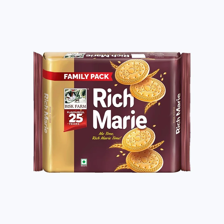 Bisk Farm Rich Marie Biscuits - Saver Pack