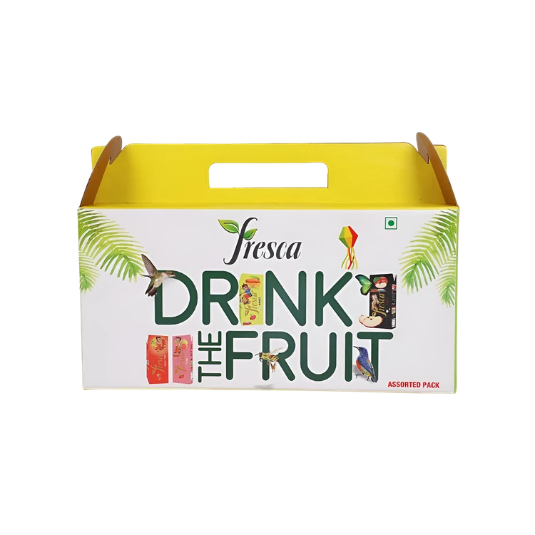Fresca Festive Freshness Juice Gift Pack - Pack of 10
