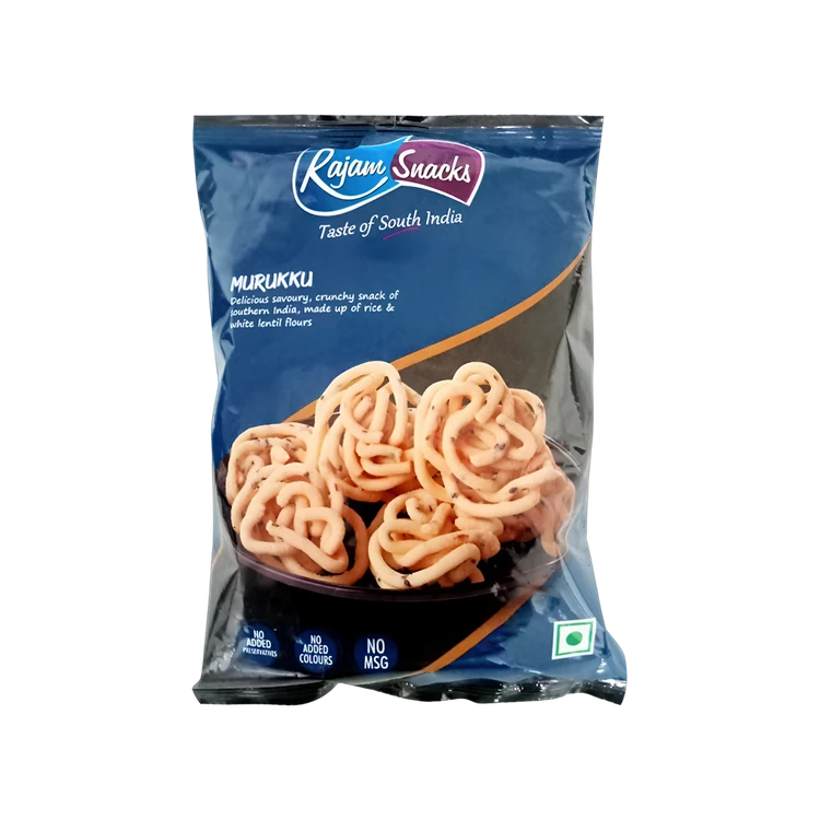 Rajam Snacks Masala Murukku Namkeen