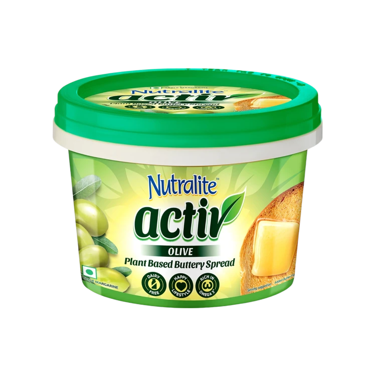 Nutralite Activ Plant Based Butter Spread - Olive