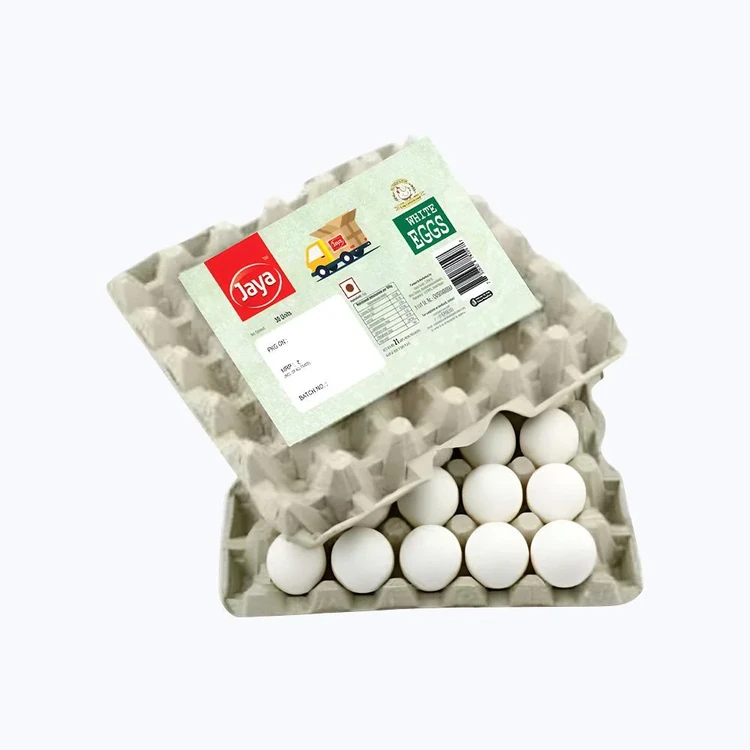Jaya White Eggs - Pack of 30
