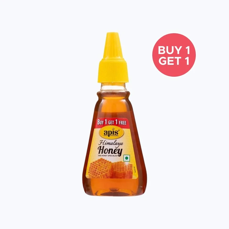 Apis Himalaya Honey - Buy 1 Get 1 Free