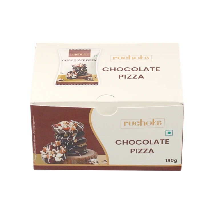 Ruchoks Chocolate Pizza Premium Chocolate Gift Pack