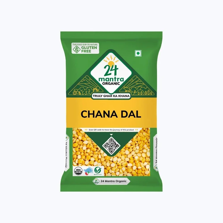 24 Mantra Organic Chana Dal
