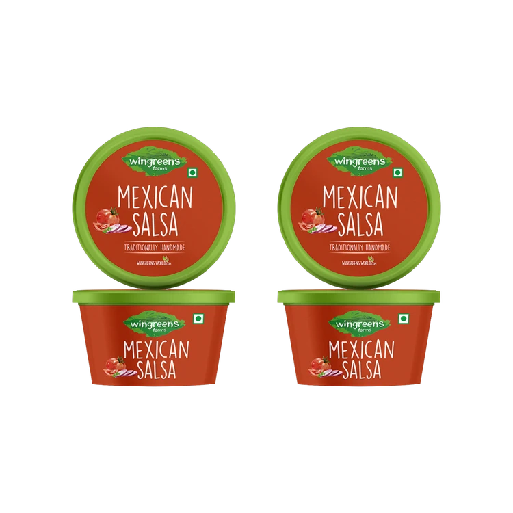 Wingreens Farms Mexican Salsa Dip - Pack of 2