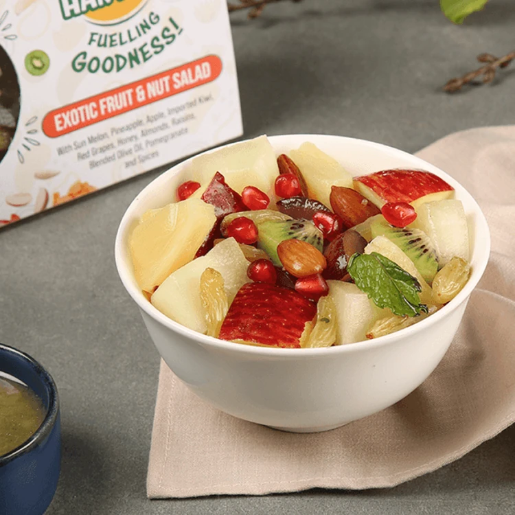 Exotic Fruit & Nut Salad