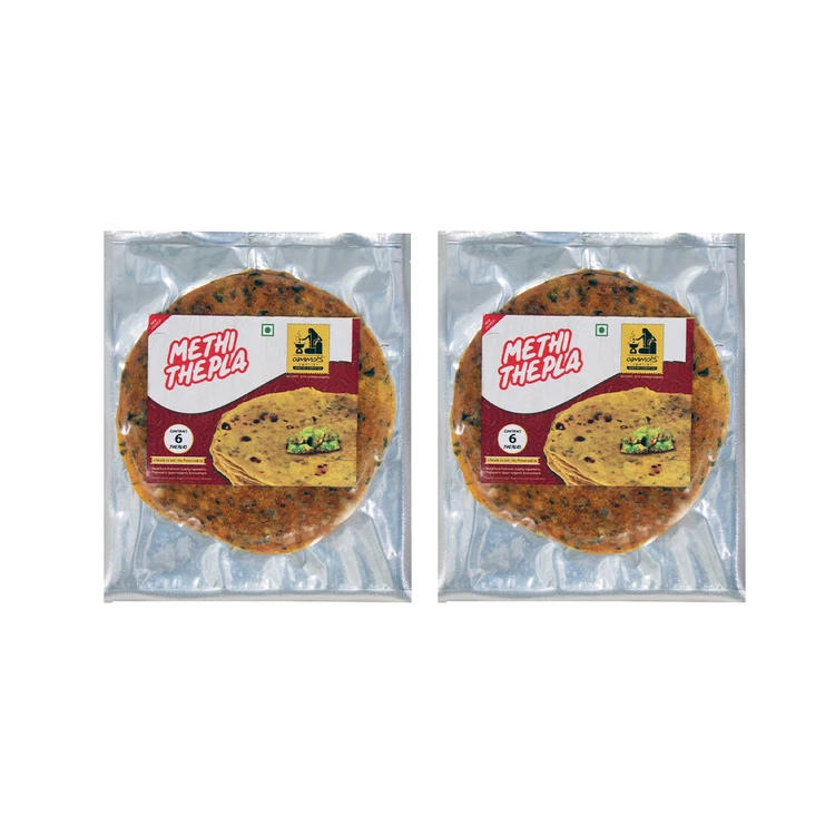 Amma's Special Methi Thepla - Pack of 2