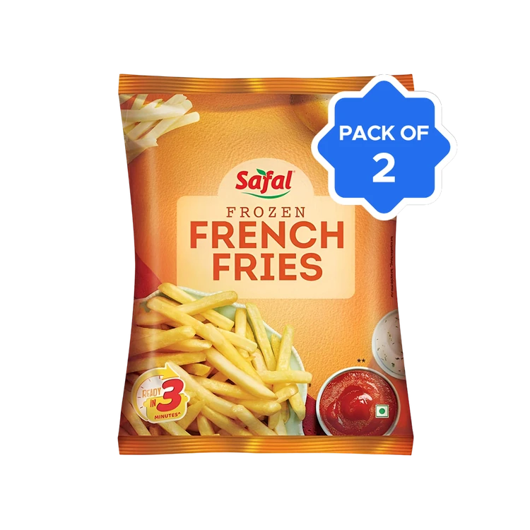 Safal Frozen French Fries - Pack of 2