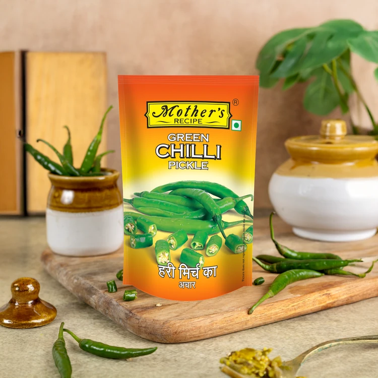 Mother's Recipe Green Chilli Pickle